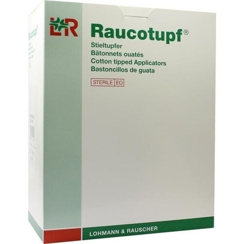 steriele wattenstokjes raucotupf