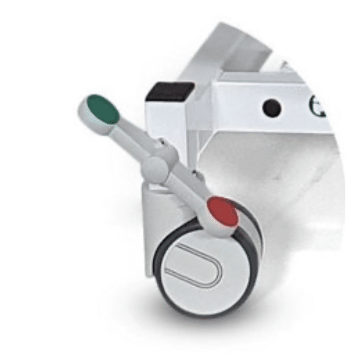 Dewert gynaecologische elektrisch verstelbare behandeltafel model 2648XLE - afbeelding 0