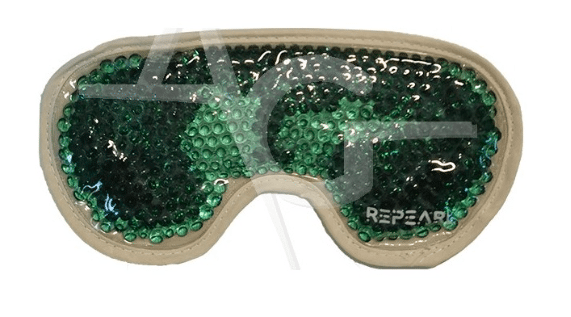 Repearl gel coolmasker voor de ogen reuseable per stuk - afbeelding 0