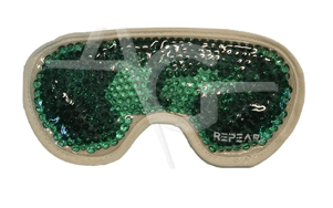 Repearl gel coolmasker voor de ogen reuseable per stuk