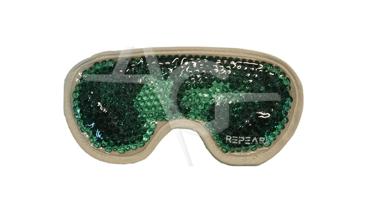 Repearl gel coolmasker voor de ogen reuseable per stuk - afbeelding 0