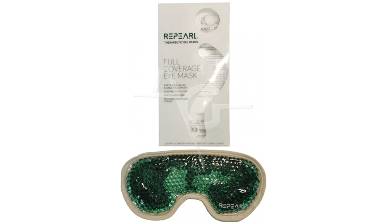 Repearl gel coolmasker voor de ogen reuseable per stuk - afbeelding 1