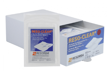 Reso-clear anti-condens doekjes 13,5x20cm steriel per 24st. - UIT ASSORTIMENT