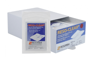 Reso-clear anti-condens doekjes 13,5x20cm steriel per 24st. - UIT ASSORTIMENT