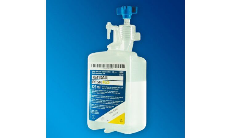Zuurstofbevochtiger Aquapak Respiflo 325ml per flacon Klinimed