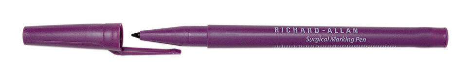 Aspen surgical Richard-Allan skinmarker steriel met liniaal per 50st.