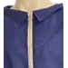 Medi-jacket warm-up OK jasjes met rits 3/4de mouw blauw per 100st. - afbeelding 1