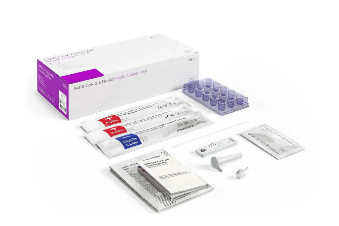 Roche influenza griep zelftest