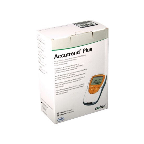 Roche Accutrend Plus Bloedwaardenmeter