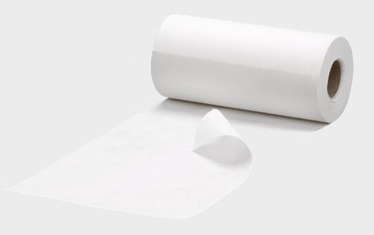 Microvezeldoek disposable vileda microroll op rol 200 vel wit 35x25cm per 4st