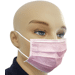 Ampri medische mondmaskers IIR roze met oorlussen per 50st. - afbeelding 0