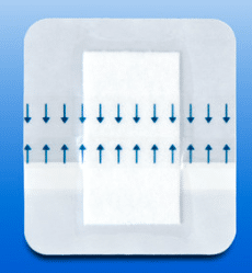 Noba Rudafilm transparante waterbestendige eilandpleister 10x8cm per 50st - afbeelding 0