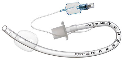 Rusch preformed AGT endotracheaal tube oraal met cuff per 10st.