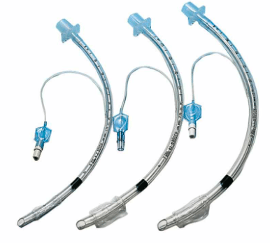 Rusch endotracheal tubes super safety clear