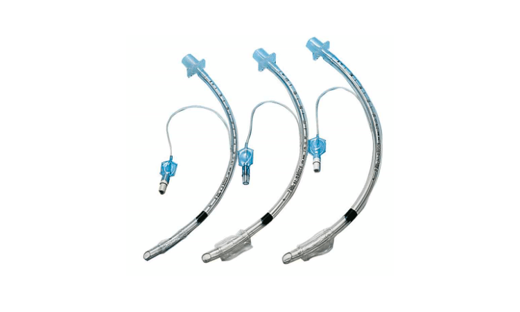 Rusch endotracheal tubes super safety clear