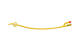 Rüsch gold ballonkatheter tiemann 2-weg 40cm 30-50ml ch.16 per 10st.