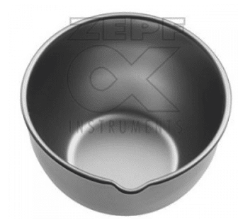 Zepf kom RVS met diameter 80mm en inhoud van 175ml per stuk