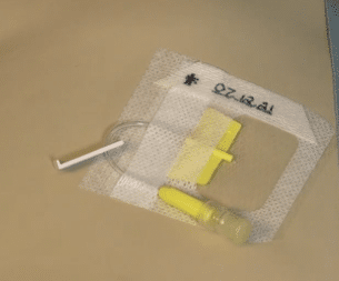 BD Saf-T-Intima vleugelnaald zonder bijspuitpunt per 25ST  - afbeelding 1