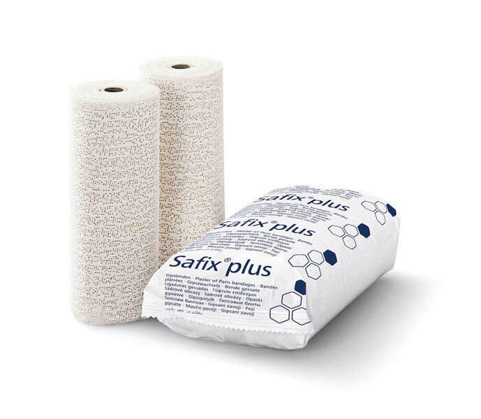 Safix Plus gipsverband 8cm x  2-7mtr per 2stverp.