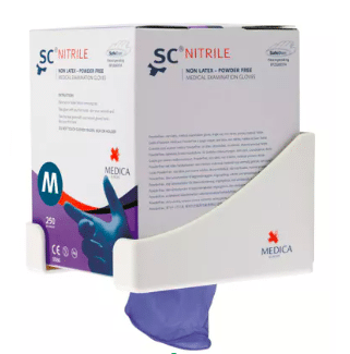 Sensicare nitril handschoenen cuff first per 250st.