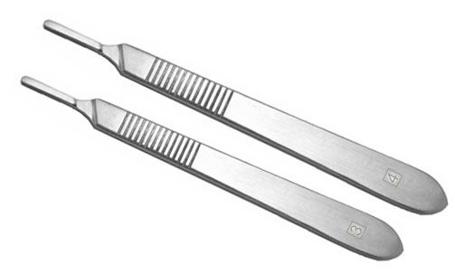 Scalpel mesheft nr. 4