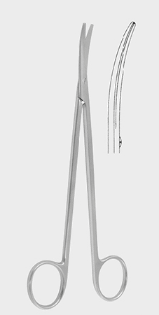 Zepf metzenbaum schaartjes stomp/stomp 11,5cm per stuk