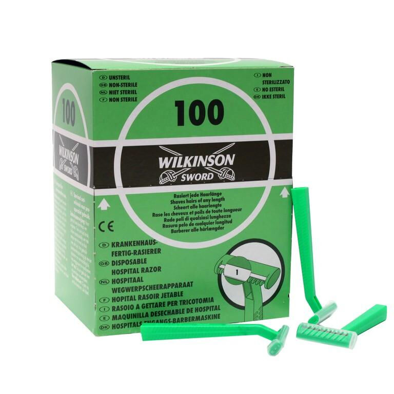Wegwerp scheermesjes Wilkinson doos 100st.