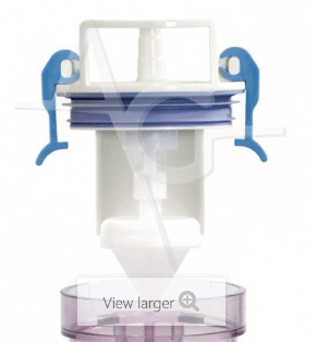 Deksel voor vet canister 1,2 & 3L per stuk