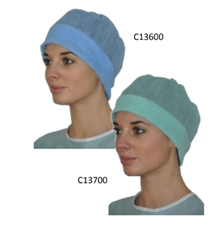 Kolmi universal cap operatiemuts per 5x100st.
