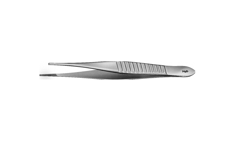 AESCULAP Pincet Gillies Chirurgisch 155mm recht fijn - afbeelding 0