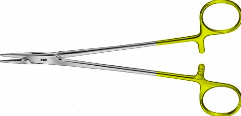 Aesculap Naaldvoerder Mayo-Hegar Durogrip TC recht 150mm