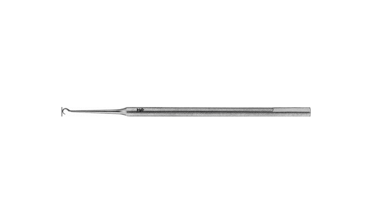 Aesculap 1-tands  wondhaak Mannerfelt 135mm scherp driehoekige greep - afbeelding 0