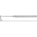 Aesculap Langenbeck-Mannerfelt wondhaak 155mm driehoekig handvat dxb 30x8mm - afbeelding 0