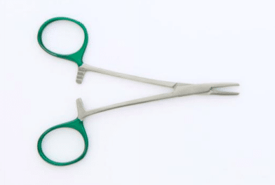 Medica Europe disposable Halsey naaldvoerder 12 cm per 50st.