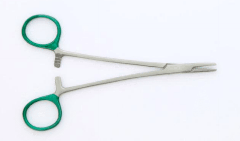 Medica Europe disposable Mayo-Hegar naaldvoerder 16 cm per 50st.