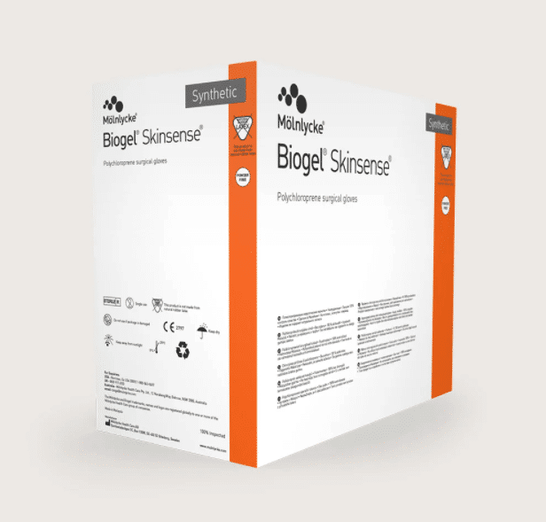 Biogel latexvrije skinsense chirurgische steriele handschoen 50 paar