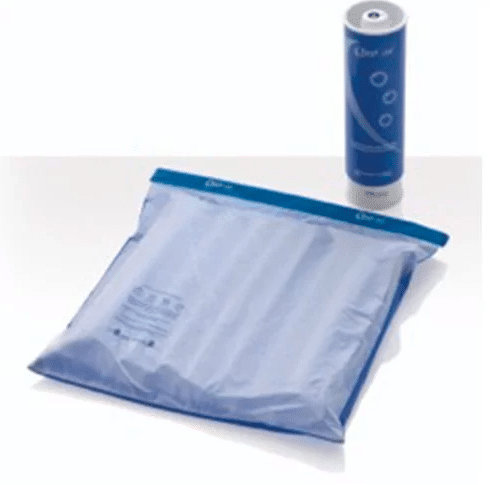 Repose zitkussen maat 45x45x7cm inclusief pomp