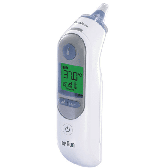 Braun oorthermometer Pro 7 met age precision IRT6520 - afbeelding 1