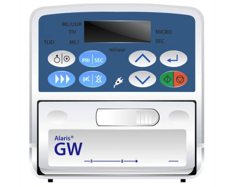 Alaris GW 800 Infuuspomp van BD multi Dedic - UIT ASSORTIMENT