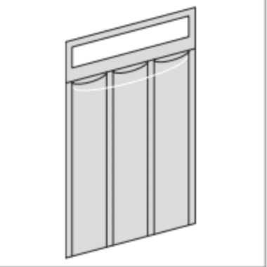 Endoscopische instrumentenzak 30x50cm 25x50st. 