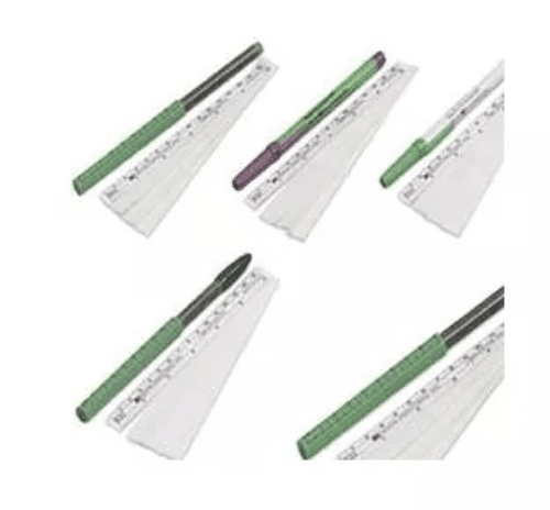 Devon skin dual tip met liniaal