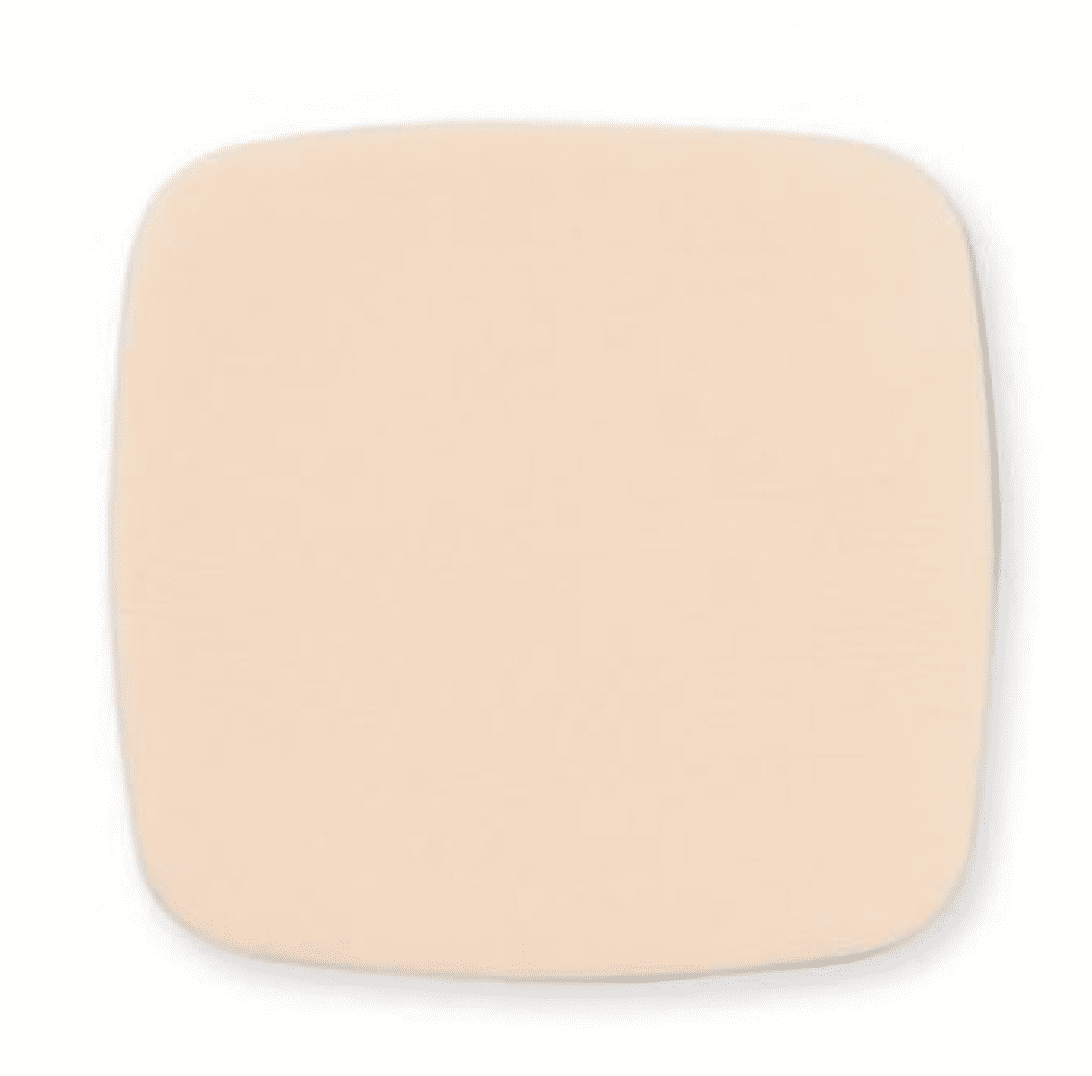 aquacel foam schuimverband met hydrofiber niet klevend 5 X 5 CM steriel - afbeelding 0