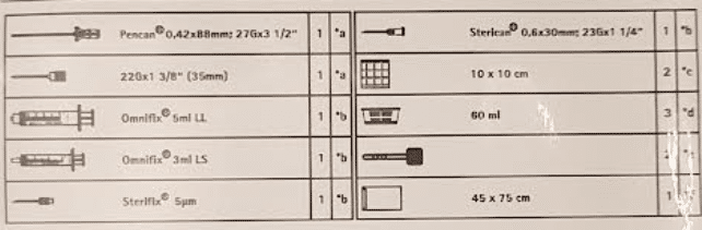 ProSet Pencan 27G 12 stuks - afbeelding 0