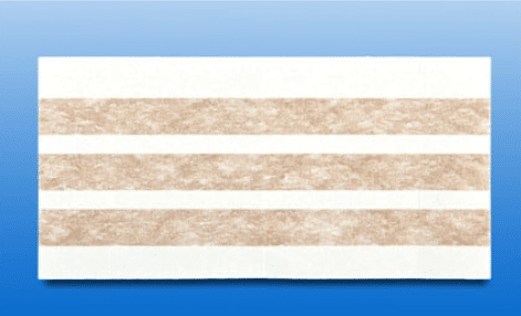 Noba rudanaht hechtstrip 100 x 13 mm steriel per 50x4st