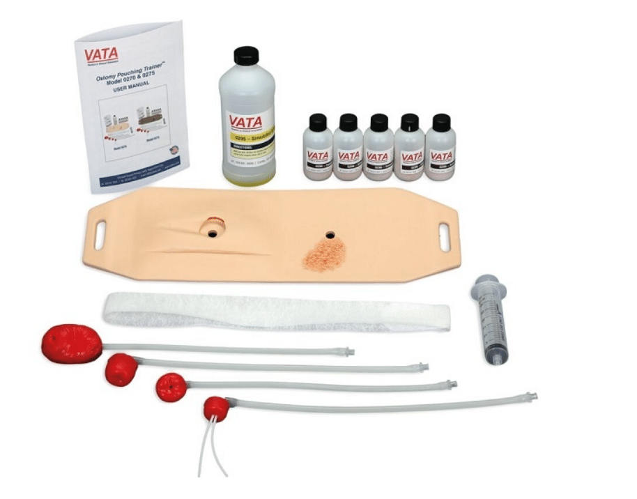 Stomazak trainer huidskleur (blank) - afbeelding 0