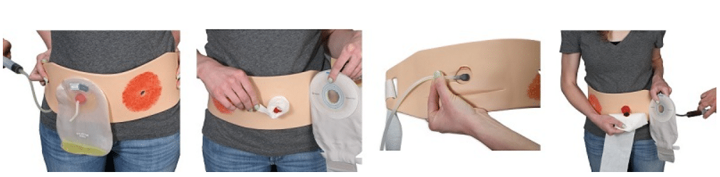 Stomazak trainer huidskleur (blank) - afbeelding 1