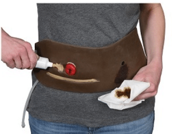 Stomazak trainer huidskleur (getint) - afbeelding 0