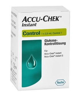 Accu Chek Instant controlevloeistof 