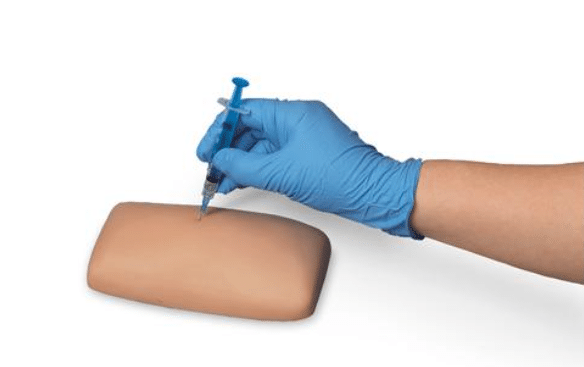 Injectietrainer model voor IM en SC injecties per stuk  - afbeelding 0