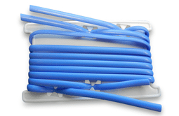 Vessel loops maxi blauw per 100 strips van 2 loops  - afbeelding 0